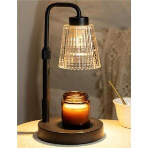 Candle Warmer Lamp with Timer Dimmable Home Decor Wax Melt Warmer For Jar Candle
